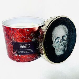 Bath & Body Works Vampire Blood 3 Wick Candle